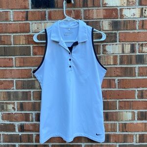 Nike racer back golf polo